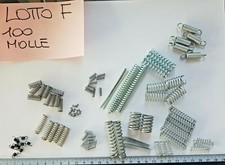 Lotto F stock MOLLE assortite 100Pz MISTI minuteria ferramenta hobby modellismo 