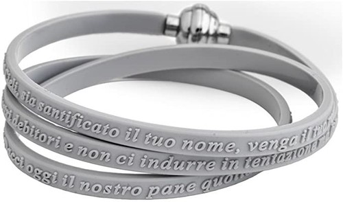 Bracciale amen padre nostro - bracciale,