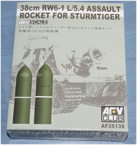 Afv club 35139 razzo - -,