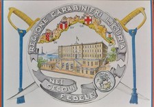 Cartolina Carabinieri Regione Carabinieri Liguria Nei Secoli Fedele