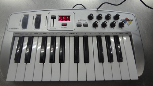 Audio midiman oxygen 25 - m-audio,