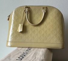 LOUIS VUITTON Vernis Alma GM