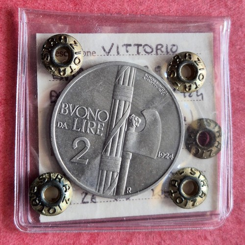 Buono lire 1924 fascio - da,