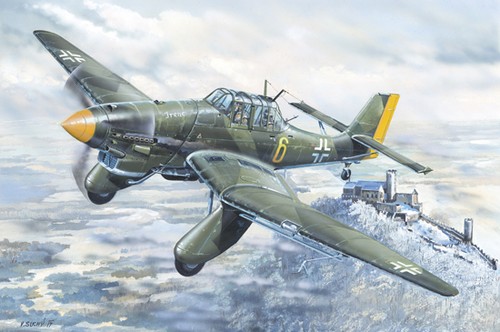 Trumpeter 02420 junkers - 02420, ju-87a