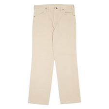 Jeans Beige Regular Dritti