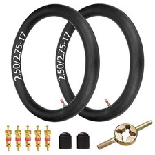 Tubo interno 2.50/2.75-17 per Honda CRF80, CRF100F, Kawasaki, Pit Bike, Ciclomotore