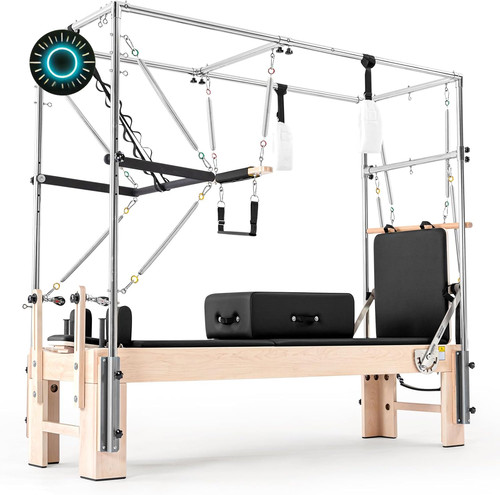 Pilates reformer kit - reformer,