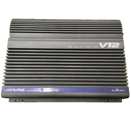 Alpine mrv f400 - mrv-f400, v12