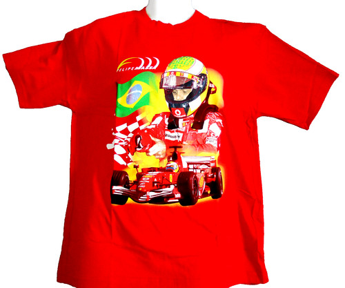 Shirt ferrari filipe - ferrari,