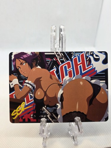 Carta yoruichi bleach anime - carta,