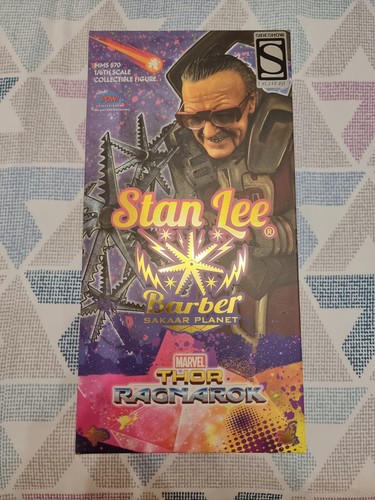 Stan lee barber - lee, thor