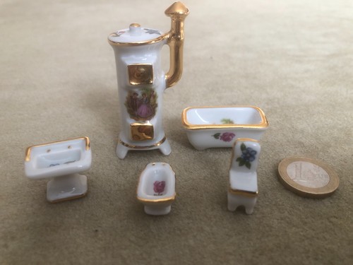 Limoges mini set miniature - limoges,
