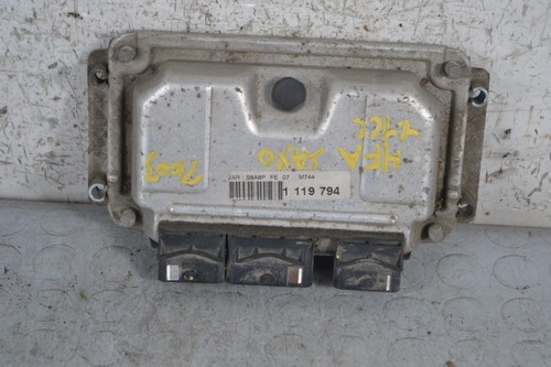 63523 centralina ecu peugeot - centralina,