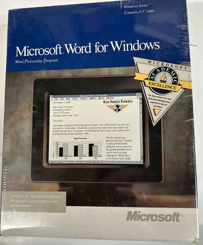 Microsoft word per windows 5 - windows, 5.5
