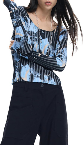 Desigual nuuk sweatshirt donna - nuuk,