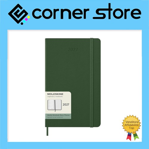 Moleskine agenda settimanale - -,