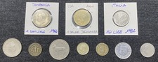 World Coins Lot Various States