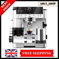 Ninja ES601 Luxe Premier Macchina da Caffè Espresso 3 in 1 Completamente Automatica