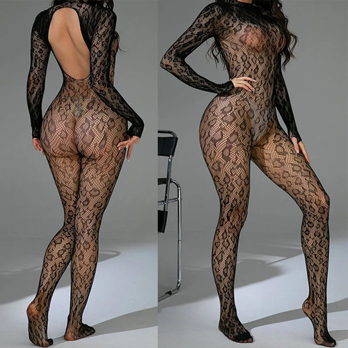 Body sexy colori calza - 9,