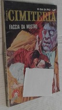 CIMITERIA-N° 99 -originale edifumetto  del  1982 squalo fumetto horror