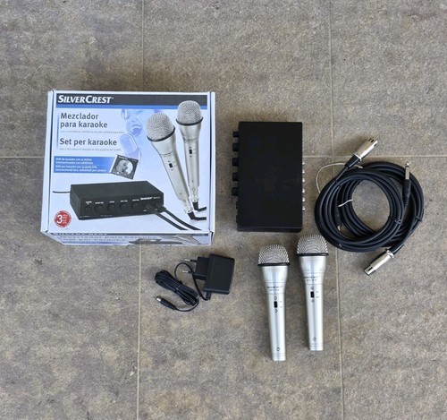 Silvercrest set kit - , karaoke