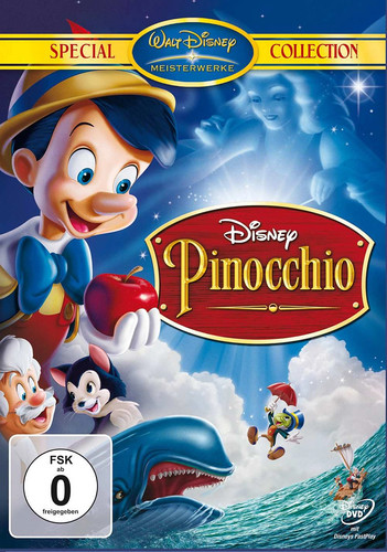 Disney pinocchio dvd - dvd, special