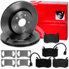 BREMBO Dischi Freno 305mm + Pastiglie Frontale Adatto A per Alfa Romeo Giulia