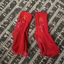 2 paia di calze McDonald's