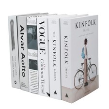 6 Pezzi Libri Decorativi, Set