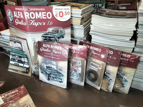 Alfa romeo giulia - romeo, super