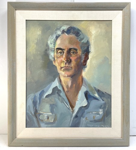 Dipinto olio bel ritratto