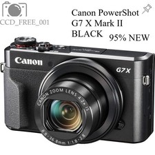 Canon PowerShot G7 X Mark II