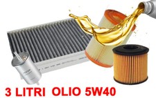 Kit filtri tagliando - kit,