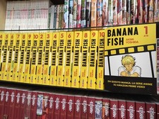 BANANA FISH - Serie Completa 1/10 - 1°Edizione - Planet Manga - Akimi Yoshida
