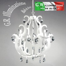 LAMPADARIO MODERNO 5 LUCI