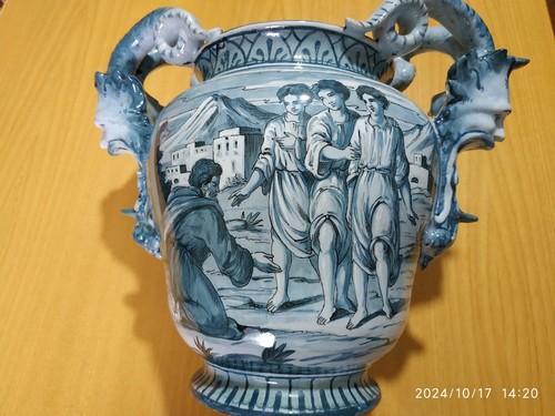Antica ceramica maiolica - antica,