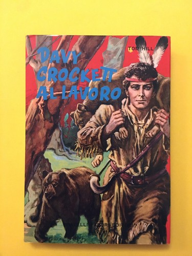 Davy crockett lavoro - davy, al