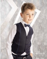 COMPLETO GILET SMANICATO