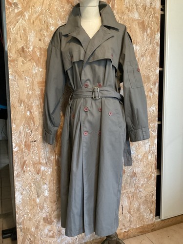 Trench femme vintage kaki - vintage,