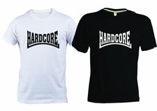 Tshirt HARDCORE stampa musica