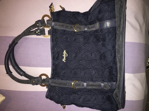 Borsa blu originale - fix, design
