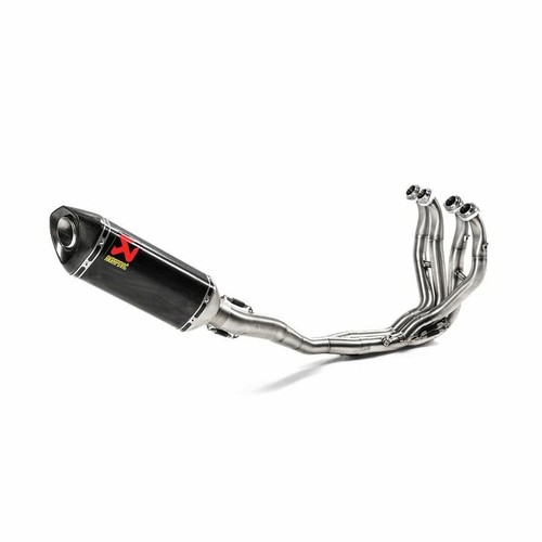Scarico akrapovic fibra - akrapovic,
