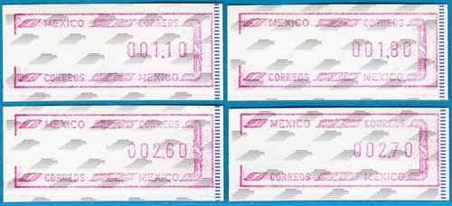 1994 mexico eagle francobollo - 1994,