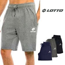 Pantaloncino Uomo Sportivo Tuta Bermuda Shorts Cotone Corti Sport Running Lotto