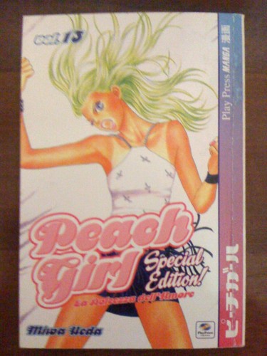 Peach girl special edition - girl, di