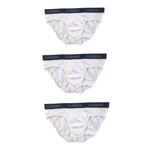Tris slip uomo - in, cotone
