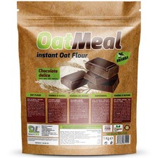 DELIGHT Daily Life OatMeal Instant 1 KG  Farina d Avena instantanea aromatizzata