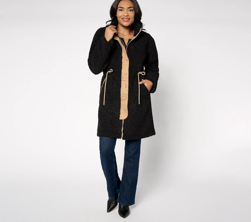 Dennis basso giacca sherpa - dennis,