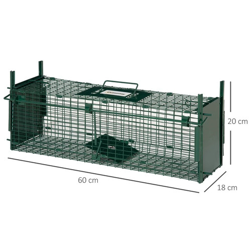 Gabbia trappola verde per - gabbia,