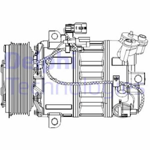 Compressore climatizzatore - compressore,,